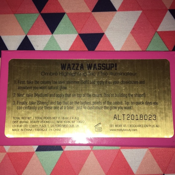 Mally beauty highlighter trio - Picture 4 of 4